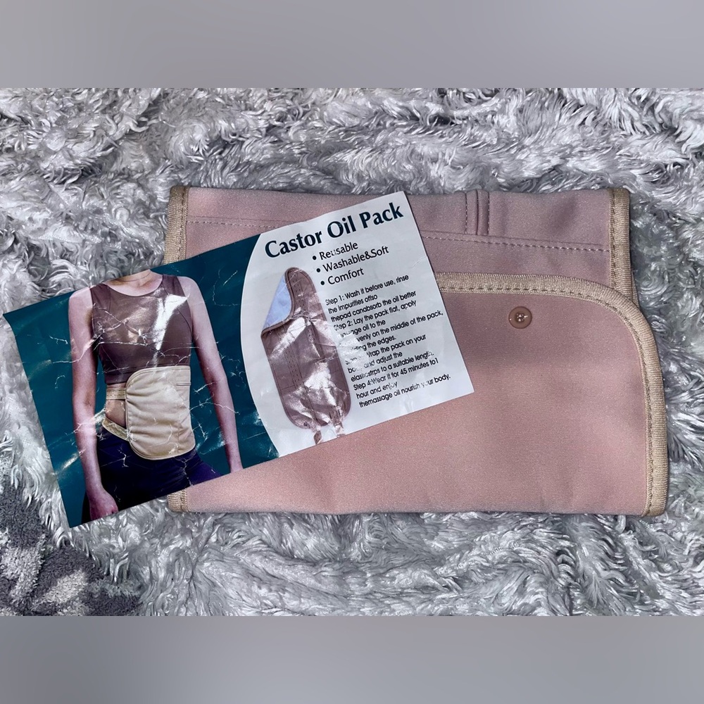 Blush Castor Oil Pack for Women